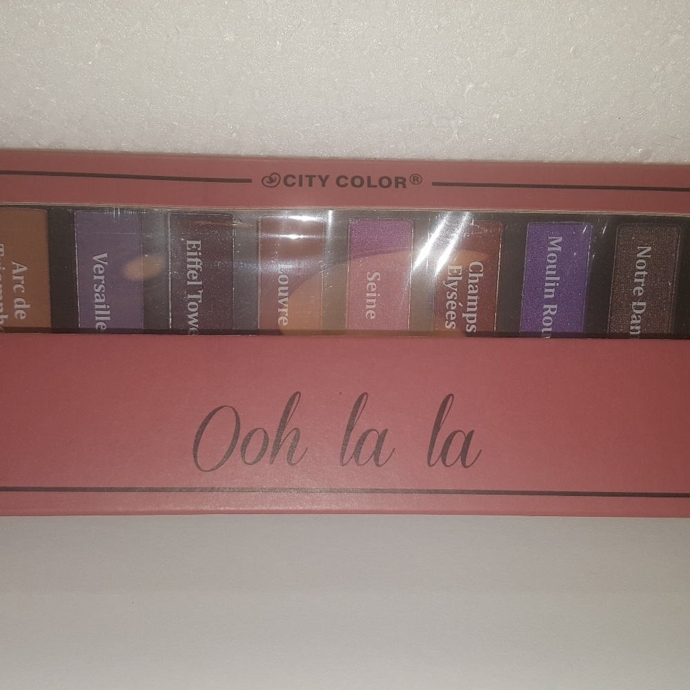 CITY COLOR Eye shadow